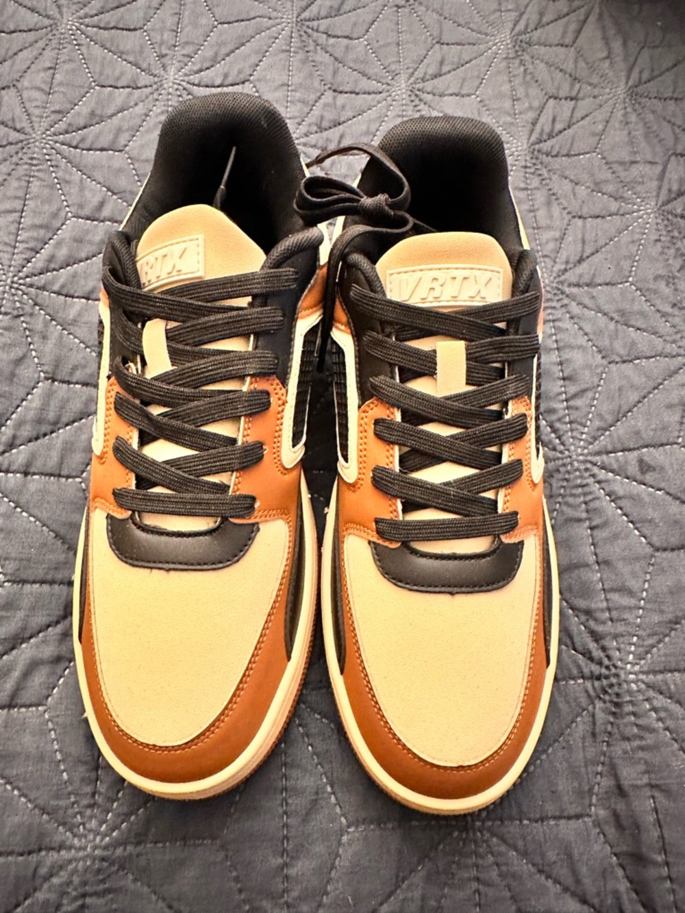 VRTX Lab Luxury Men’s Continental Trainer Terracotta Size 11.5 NO BOX